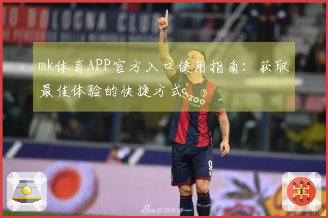mk体育APP官方入口使用指南：获取最佳体验的快捷方式