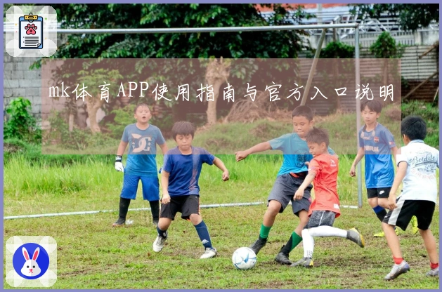 mk体育APP使用指南与官方入口说明